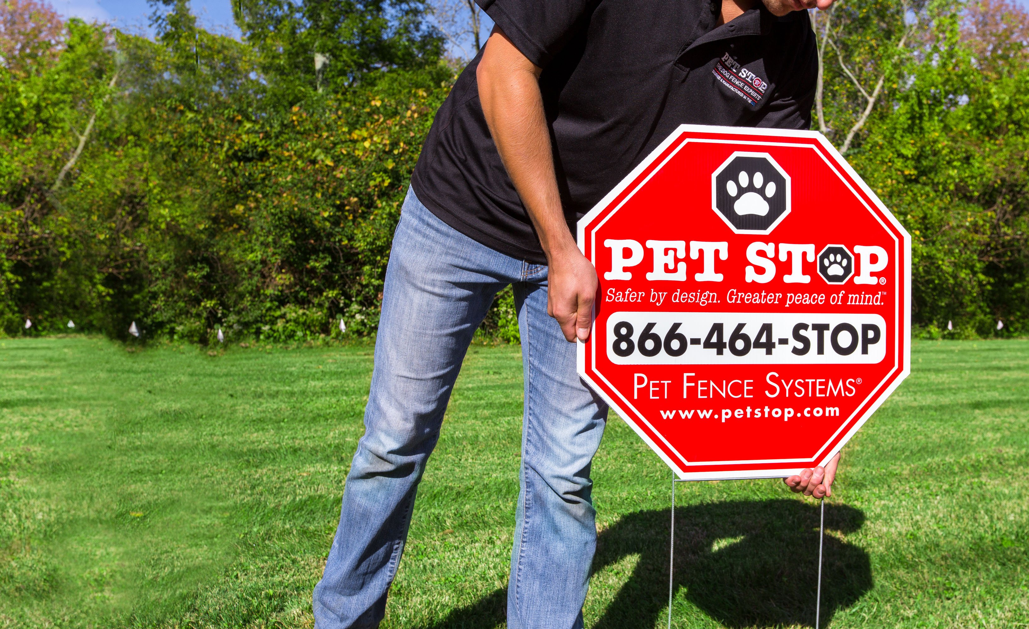 Pet stop dog fence sale